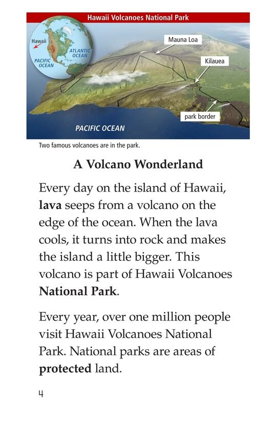 Hawaii Volcanoes National Park绘本故事第3页