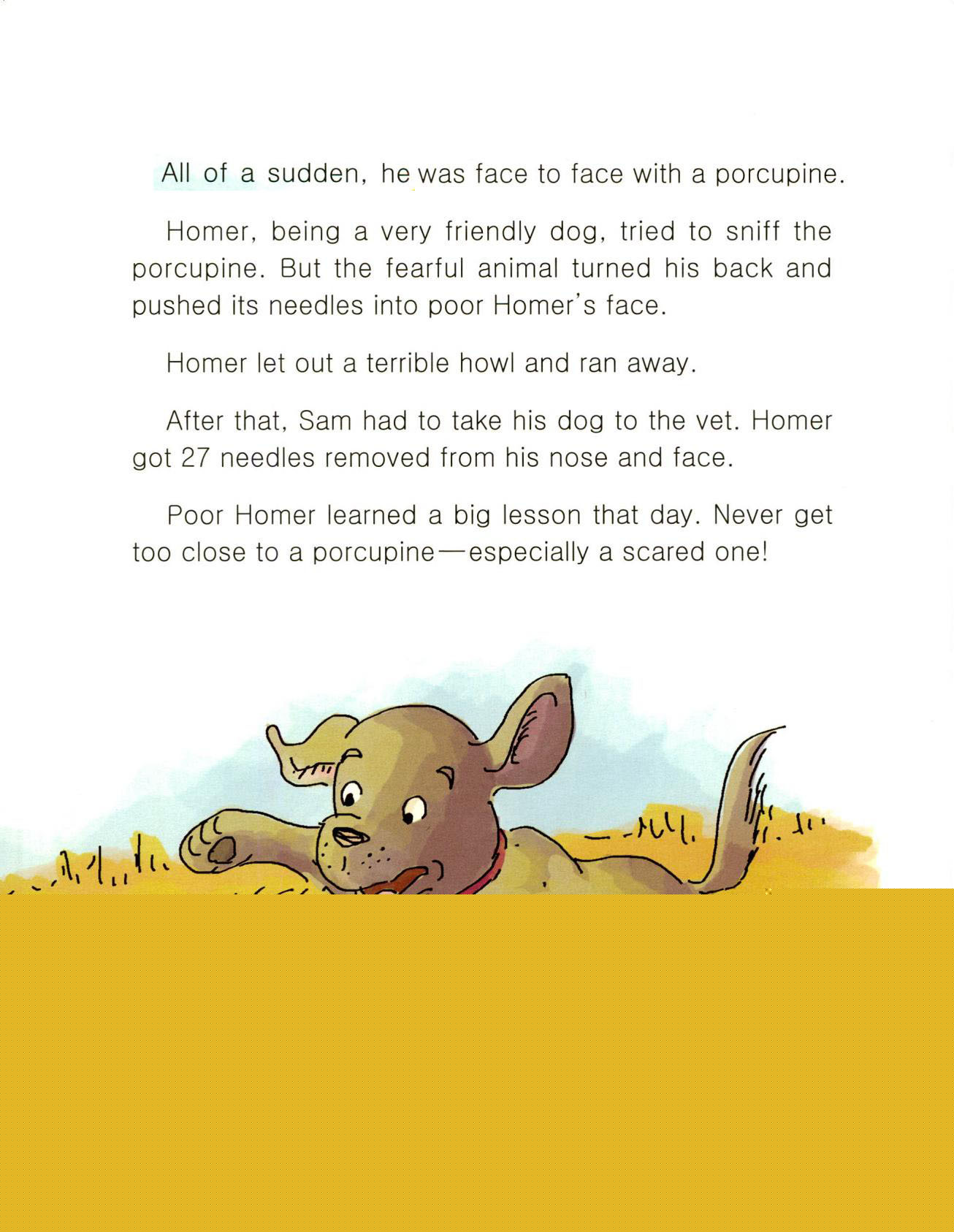 27 Needles绘本故事第3页