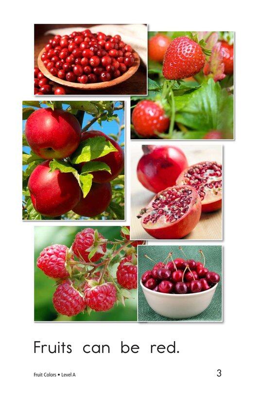 Fruit Colors绘本故事第3页