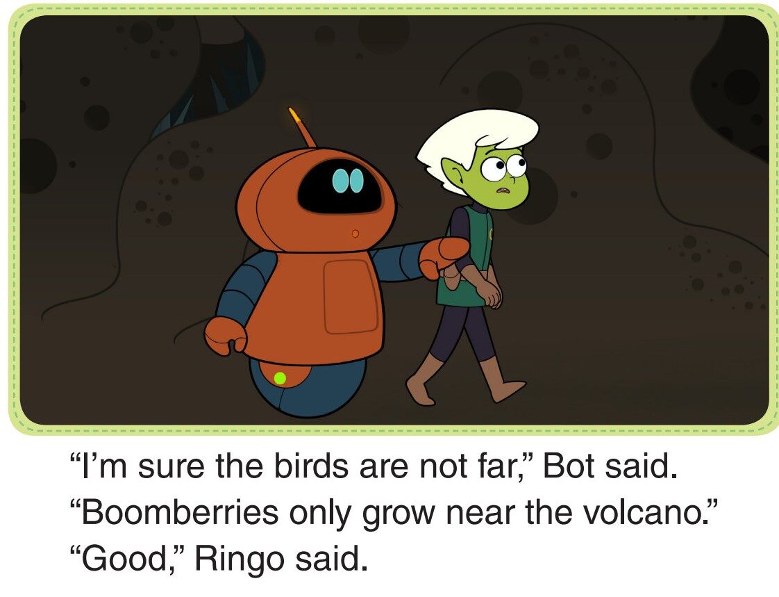 Looking for Birds绘本故事第4页