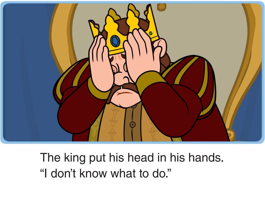 A Royal Problem绘本故事第4页