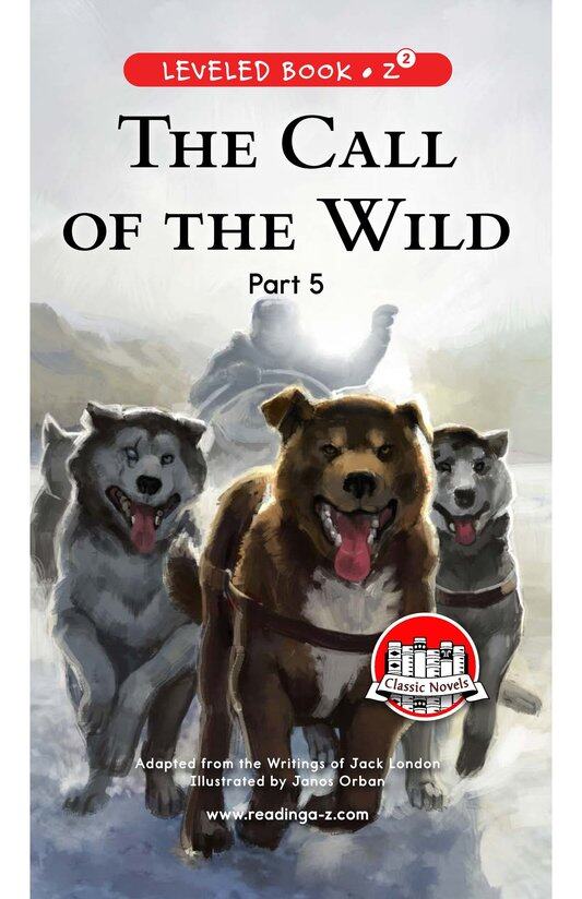 The Call of the Wild (Part 5)绘本故事第2页
