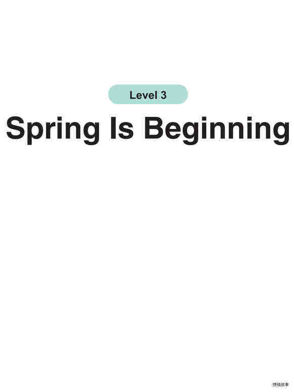 Spring Is Beginning