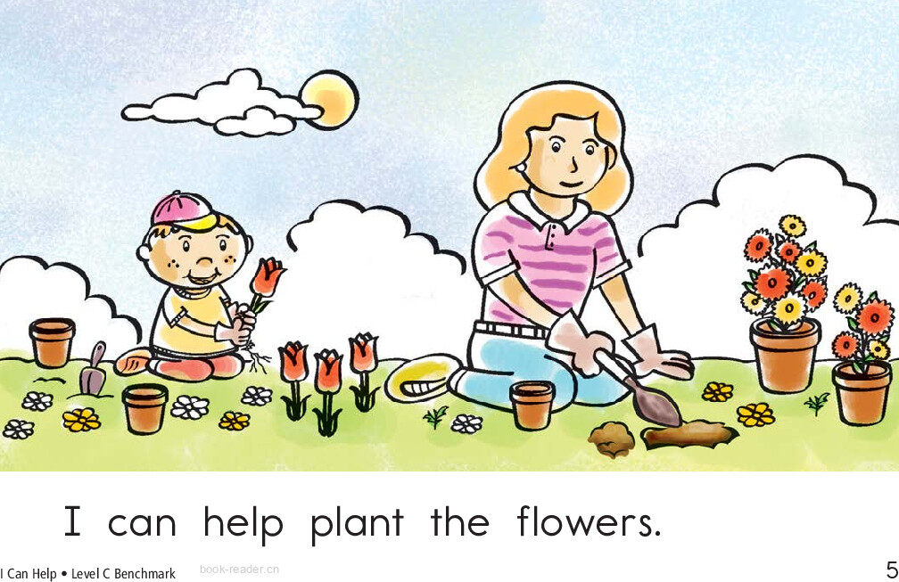 I Can Help 绘本故事第5页