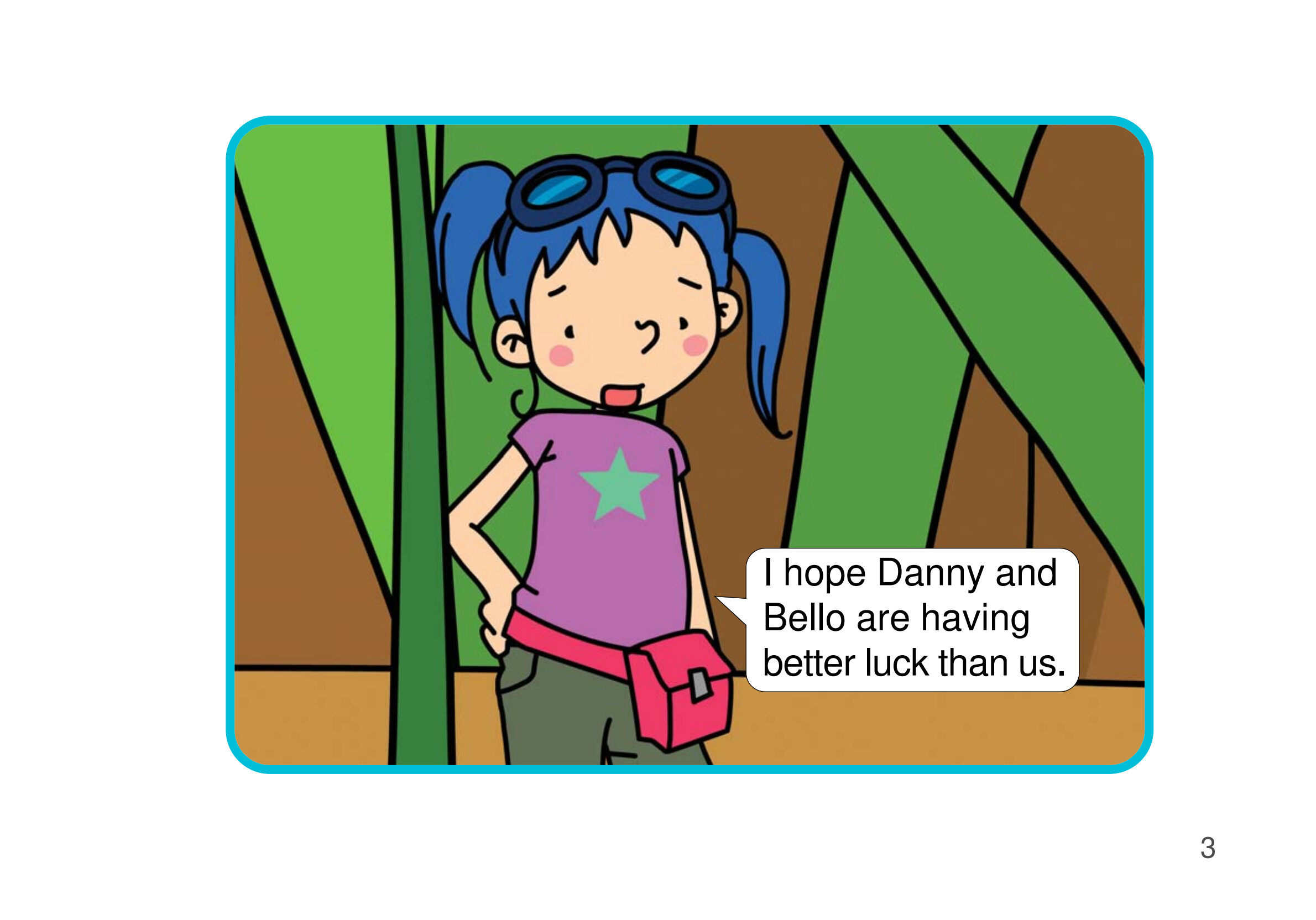 Time for Adventure绘本故事第5页