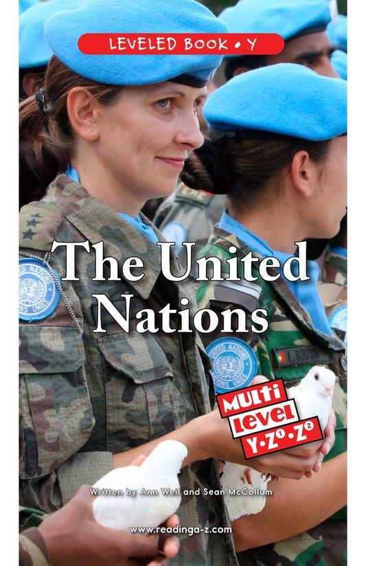 The United Nations绘本故事第2页