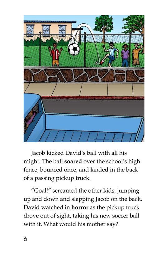 The New Soccer Ball绘本故事第5页