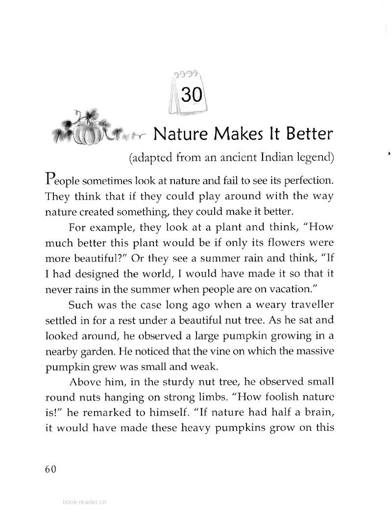 Nature Makes It Better绘本故事第2页