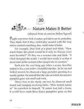Nature Makes It Better绘本故事第2页