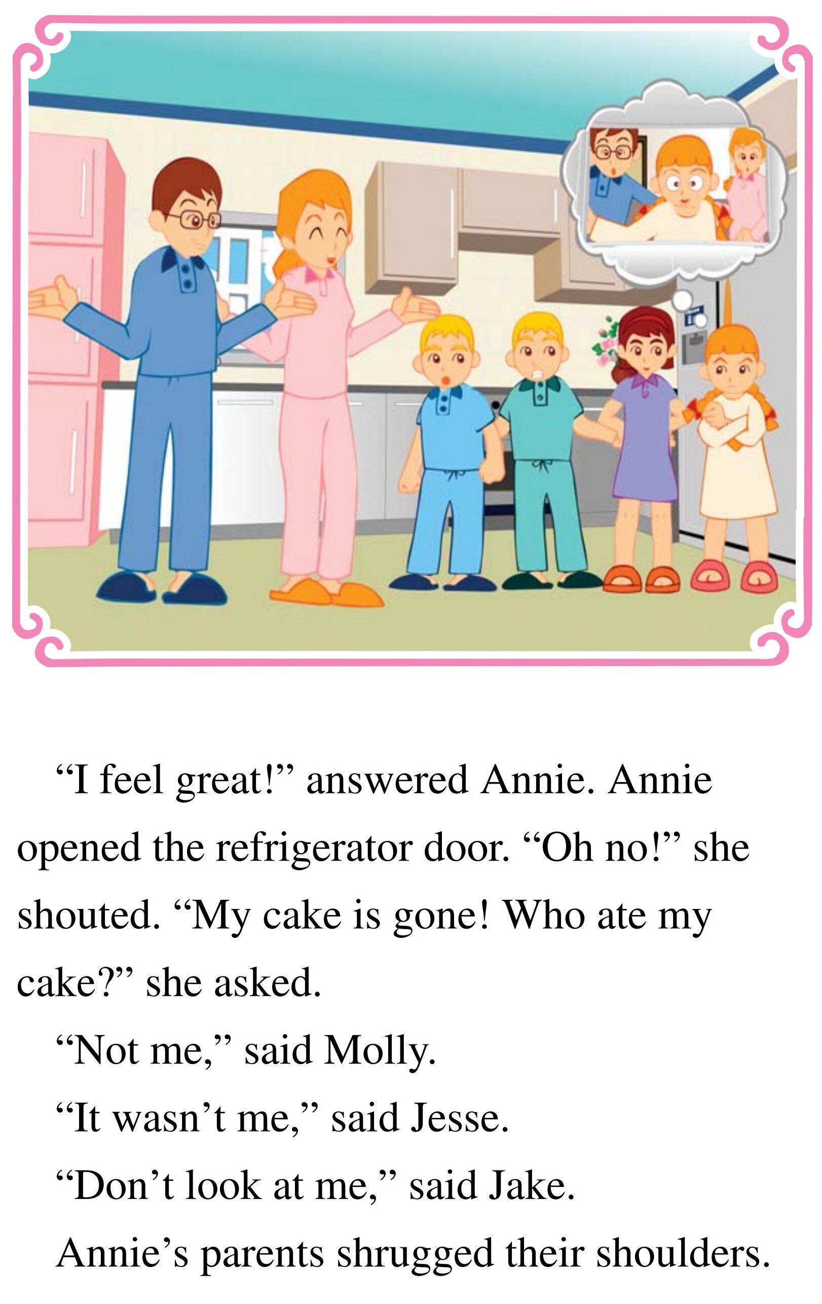 Annie the Detective绘本故事第4页