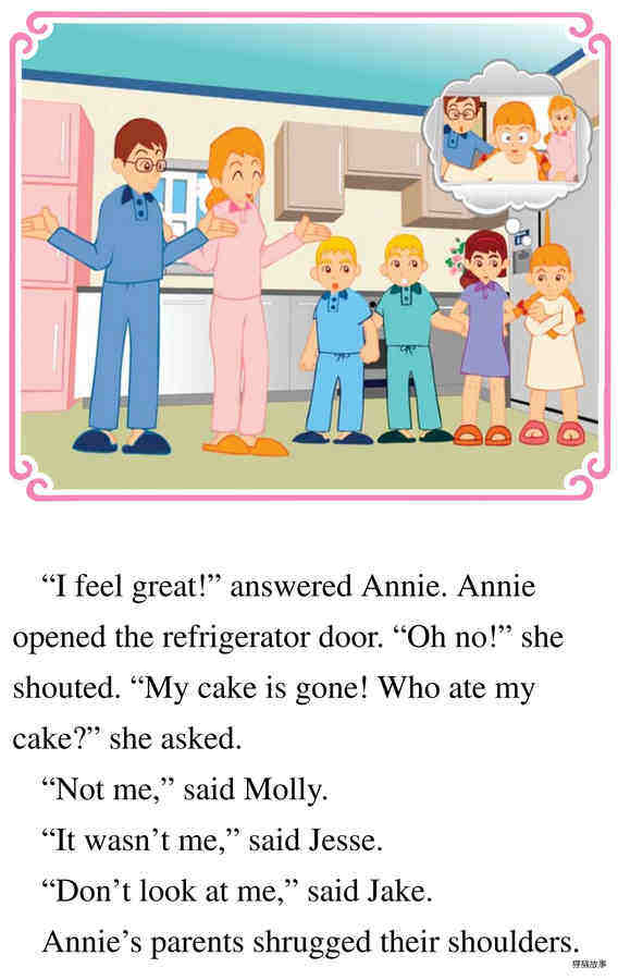 Annie the Detective绘本故事第4页