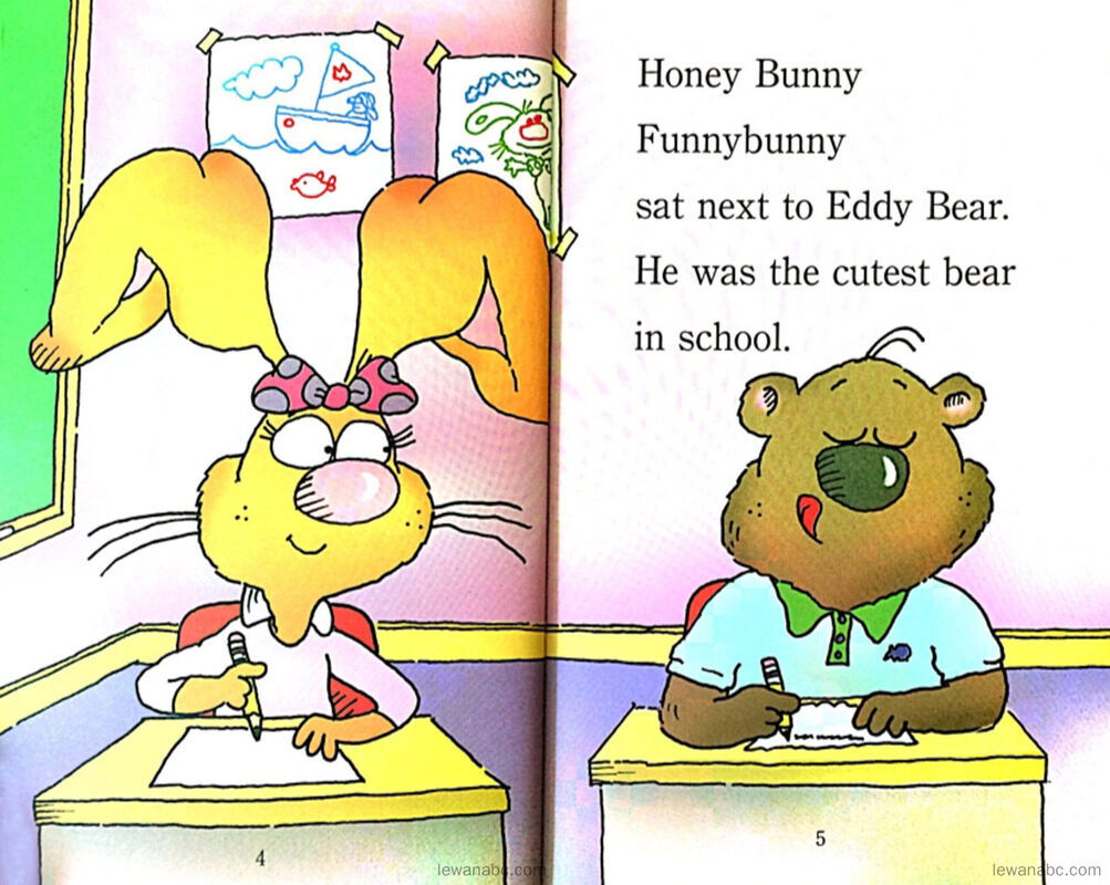 Honey Bunny's Honey Bear绘本故事第3页