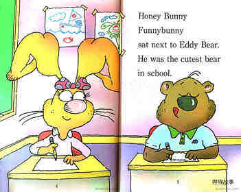 Honey Bunny's Honey Bear绘本故事第3页