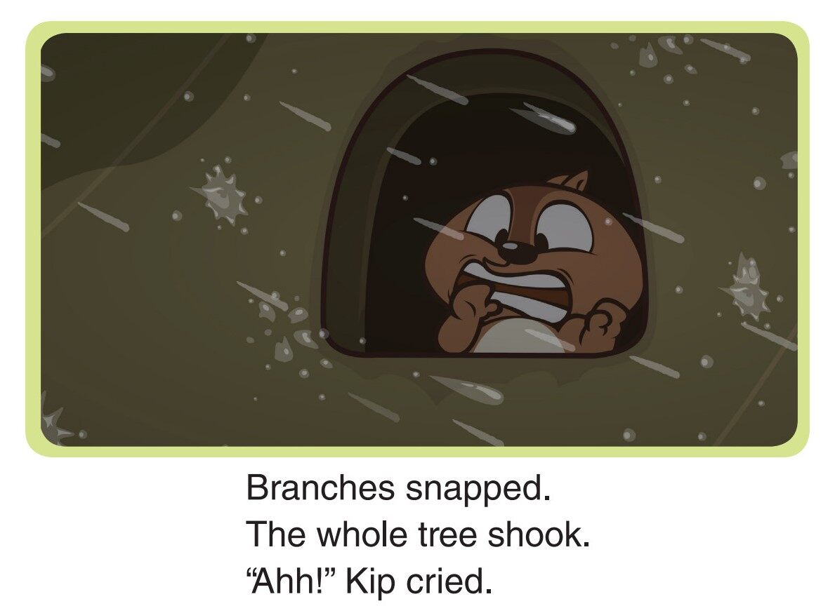 Broken Branches绘本故事第3页