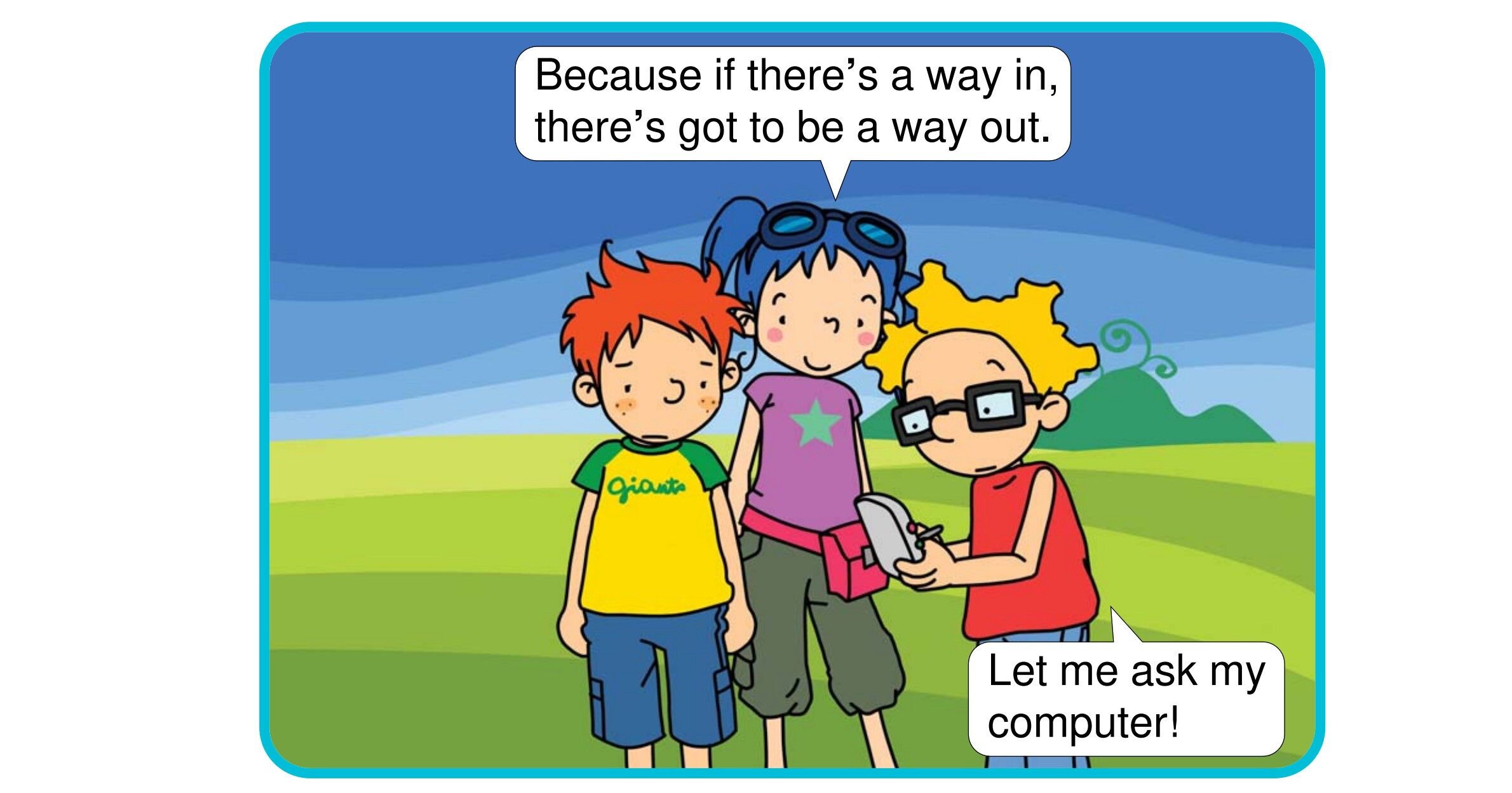 A Sinking Feeling绘本故事第4页