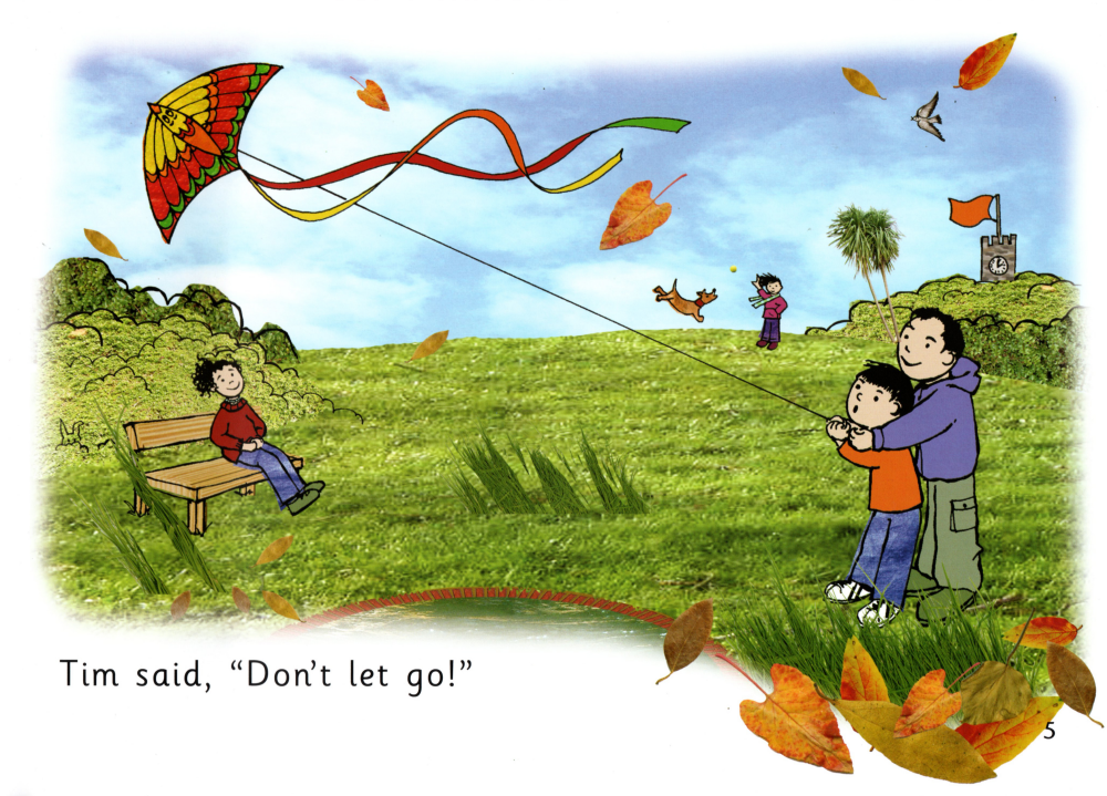 The New Kite绘本故事第5页