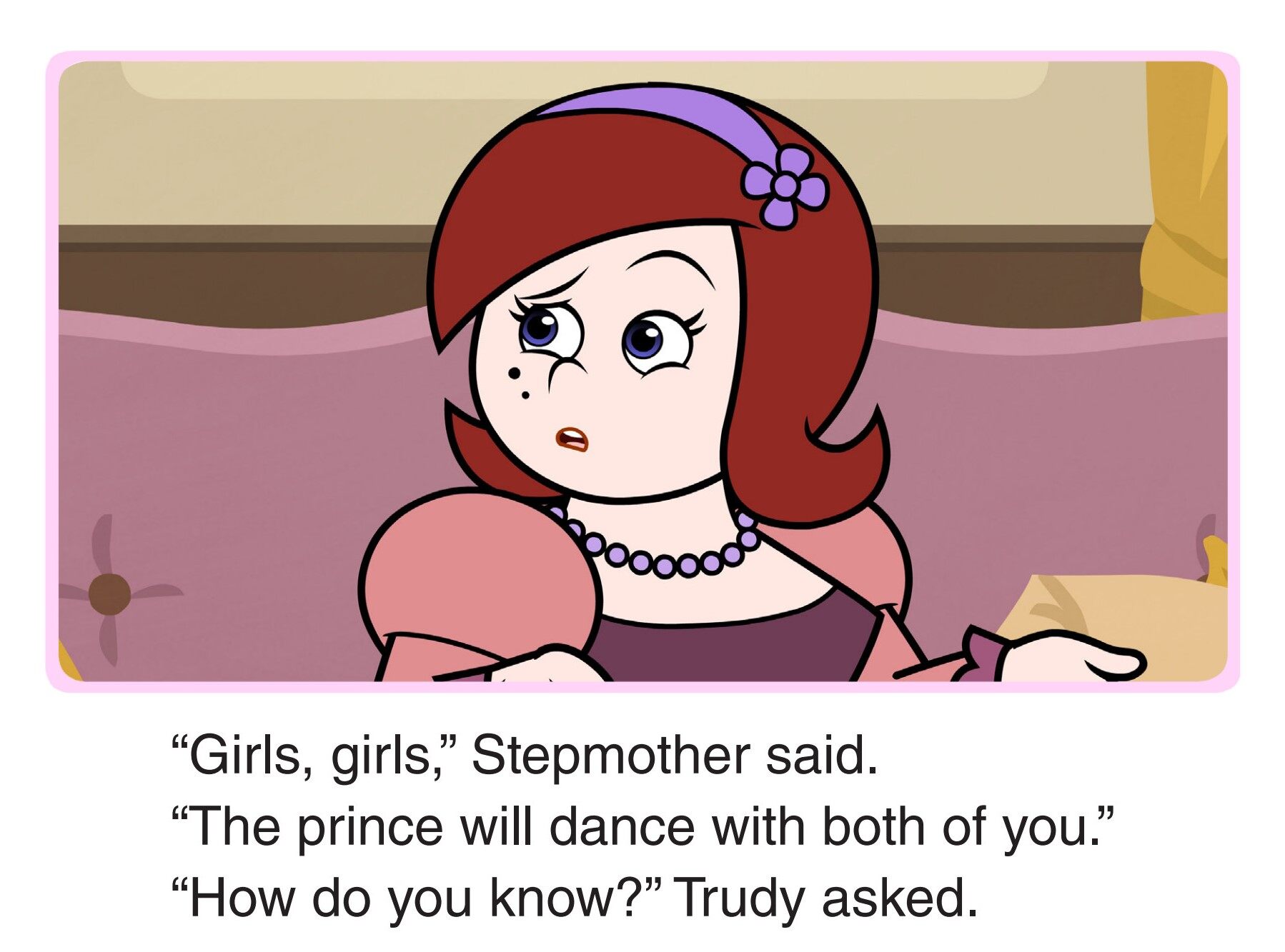 Getting Ready for the Ball绘本故事第4页