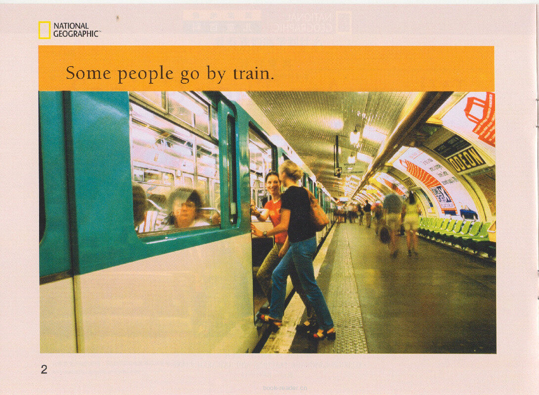 Where Are They Going绘本故事第3页