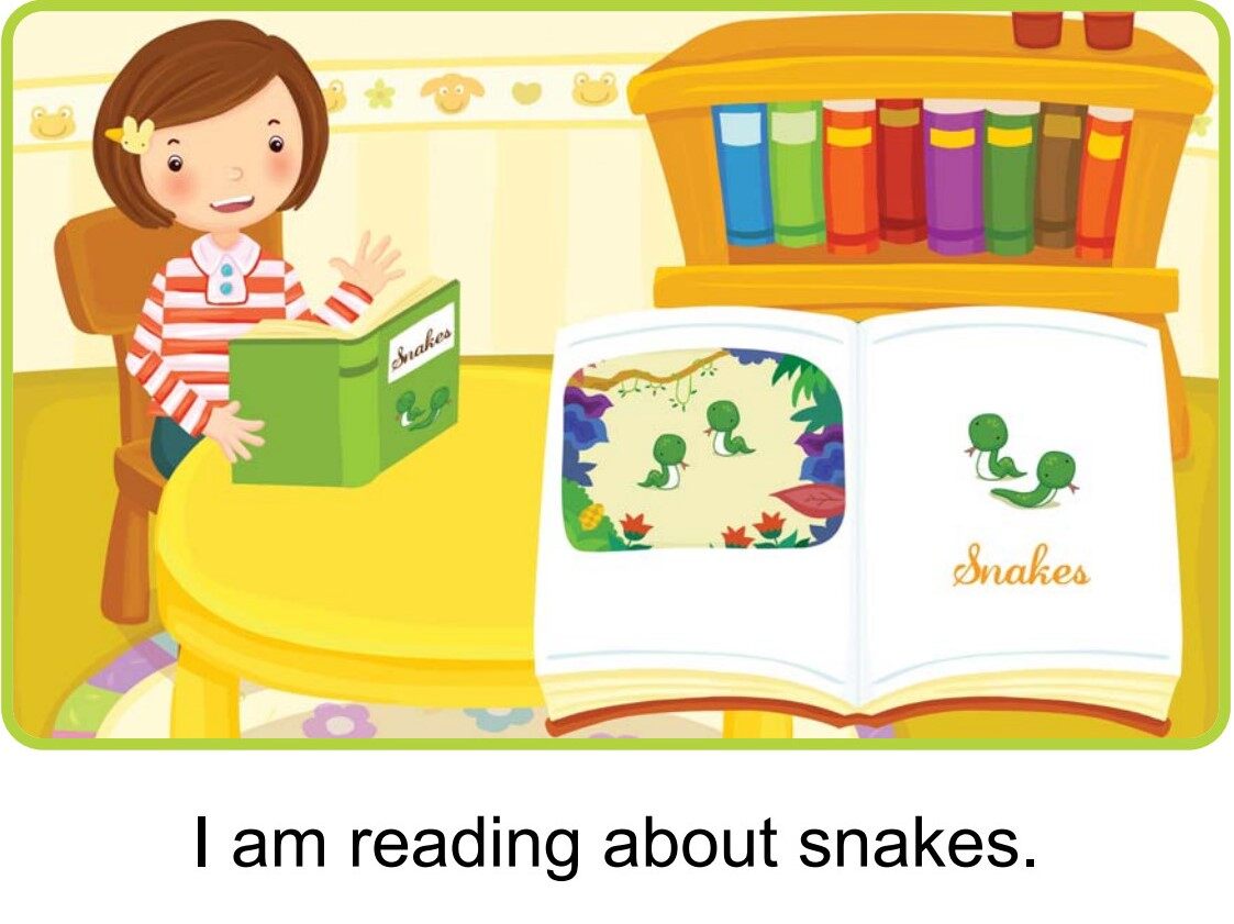 I Am Reading绘本故事第5页