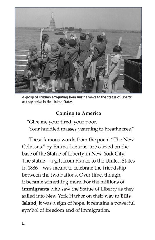 Immigration in the United States绘本故事第3页