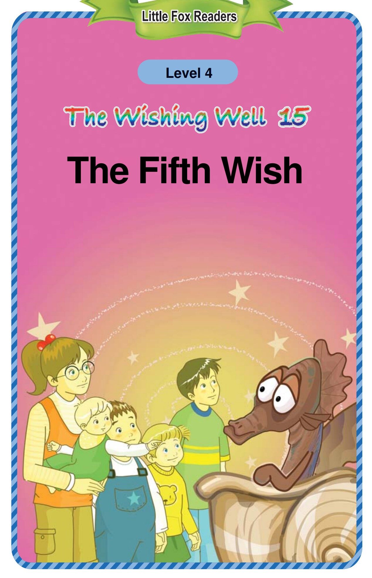 015-The Fifth Wish绘本故事第2页