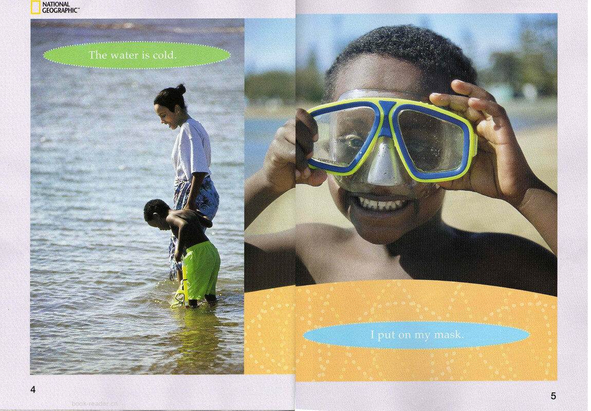 I Can Breathe Underwater绘本故事第4页