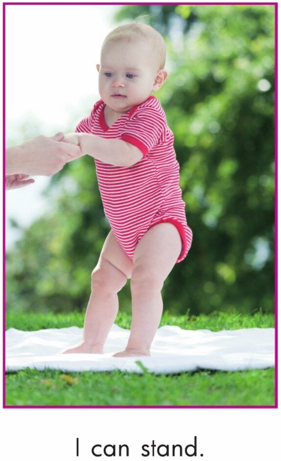 Growing Up绘本故事第4页