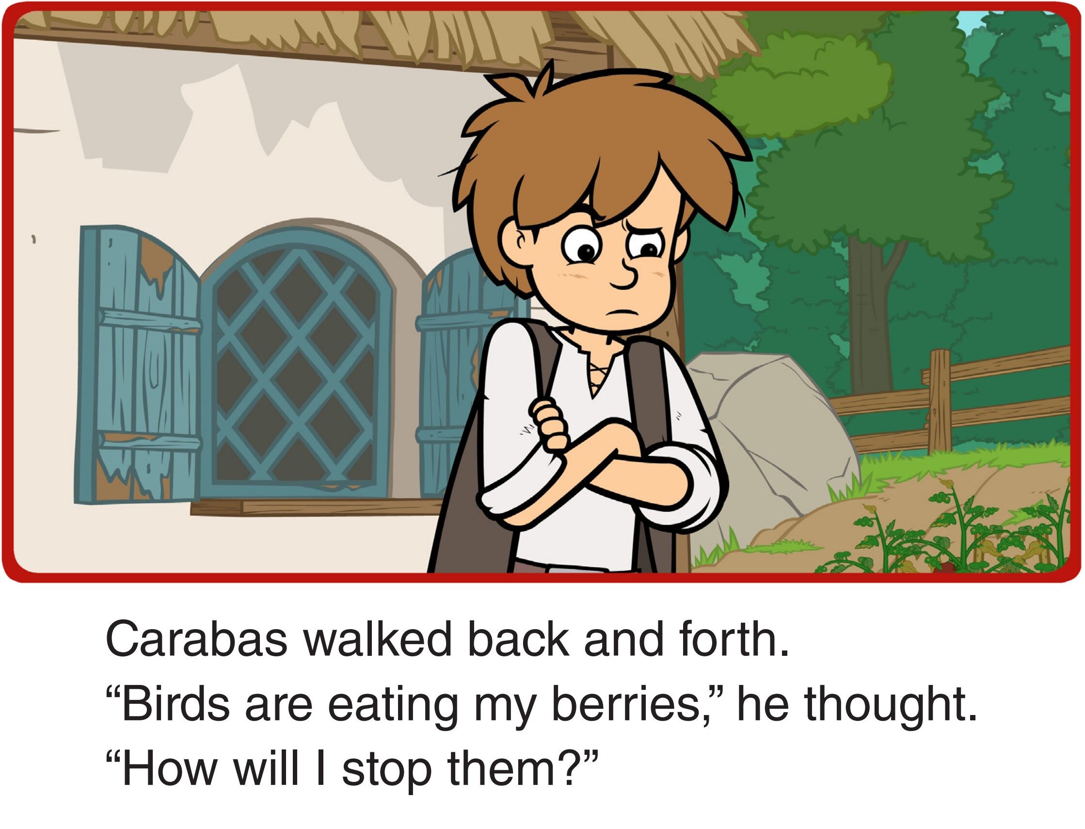 Nets for Berries绘本故事第5页