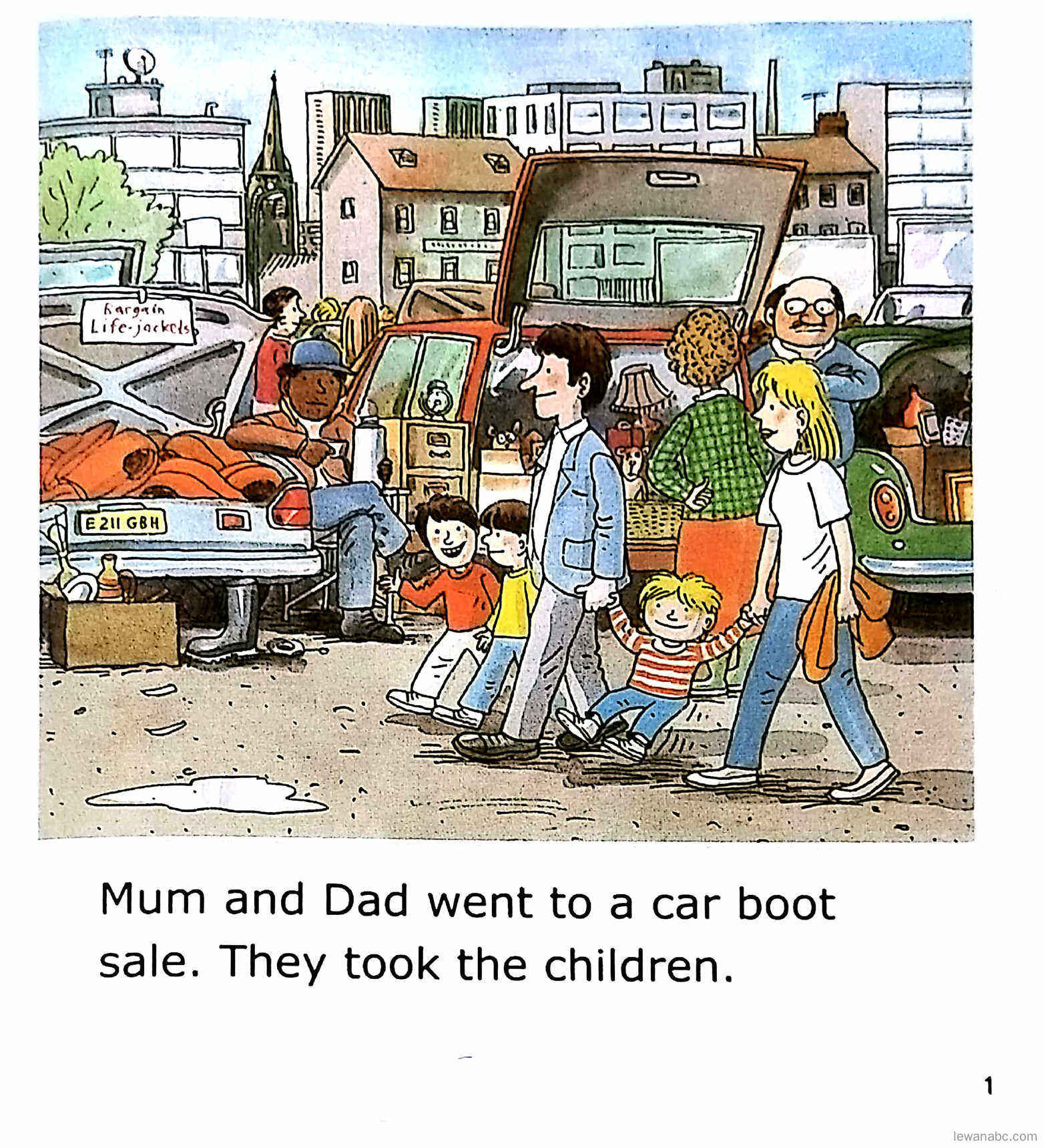 Mum to the Rescue绘本故事第3页