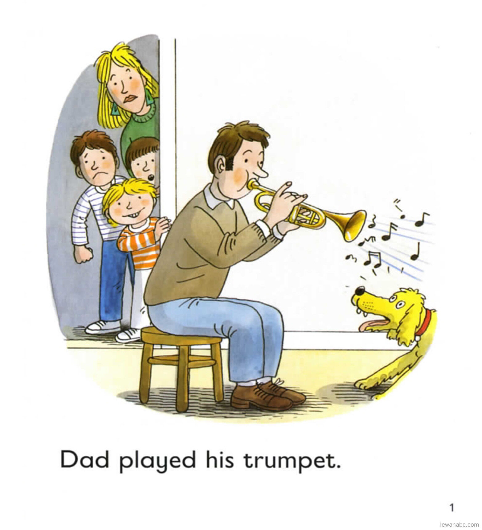 The Band绘本故事第3页