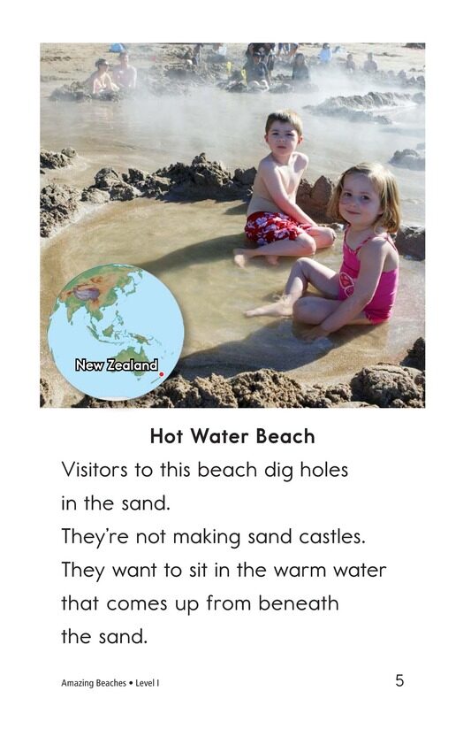 Amazing Beaches绘本故事第4页