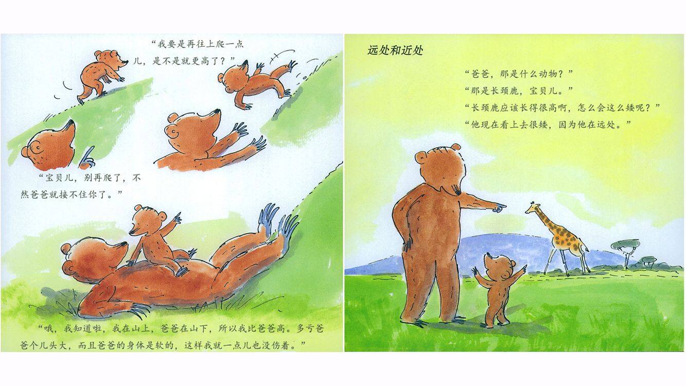 看世界绘本故事第5页