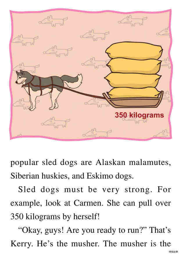 The Musher and the Pack绘本故事第4页
