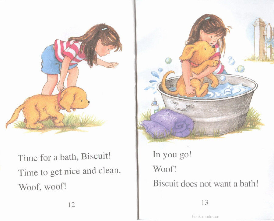 Bathtime for Biscuit绘本故事第5页