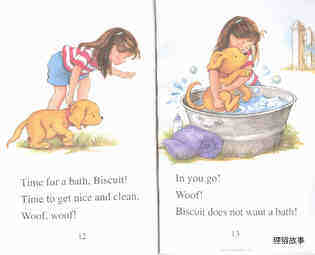 Bathtime for Biscuit绘本故事第5页