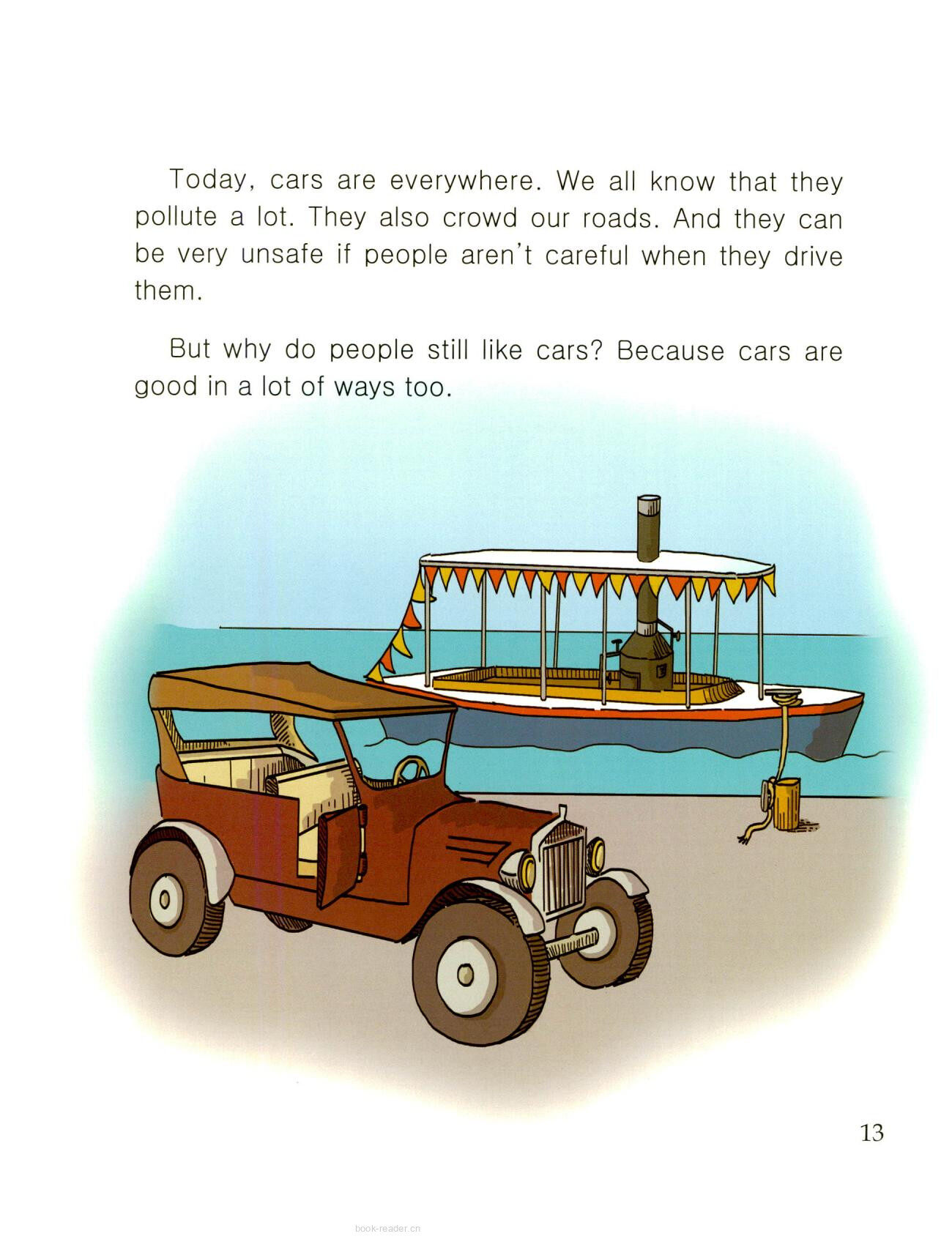 Cars (I)绘本故事第3页