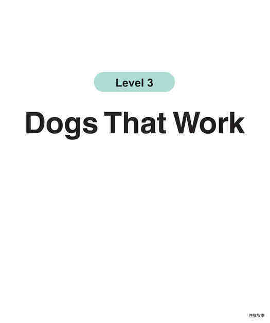 Dogs That Work