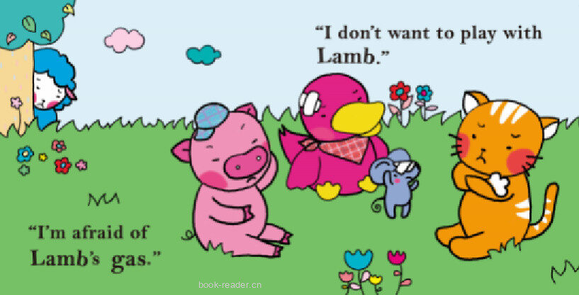 Big Tooter, my friend绘本故事第5页