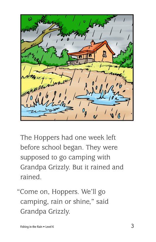 Fishing in the Rain绘本故事第3页