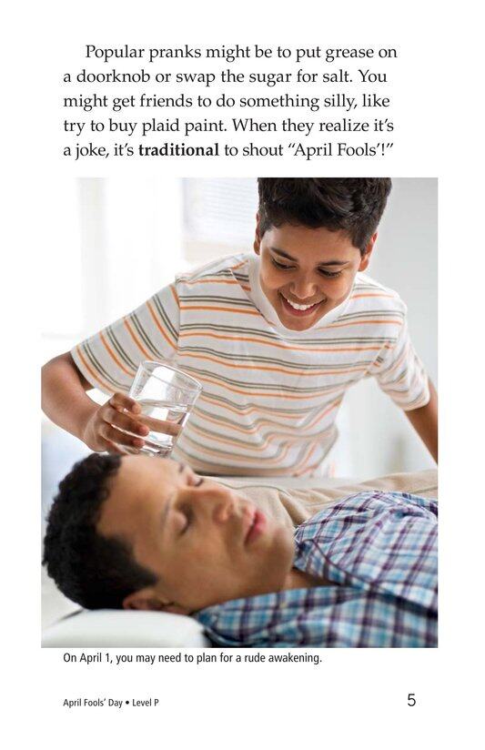 April Fools' Day绘本故事第4页