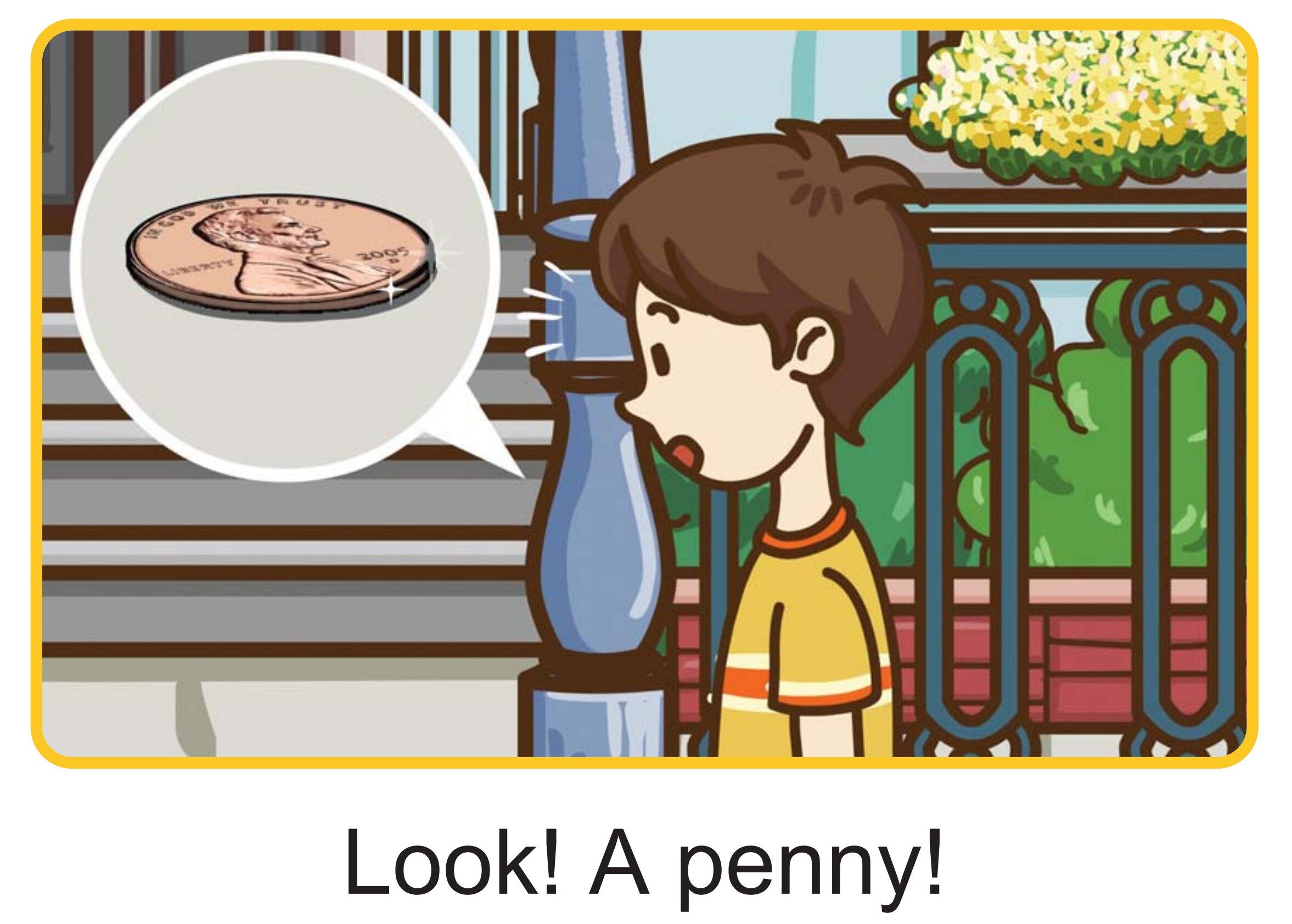 My Piggy Bank绘本故事第2页