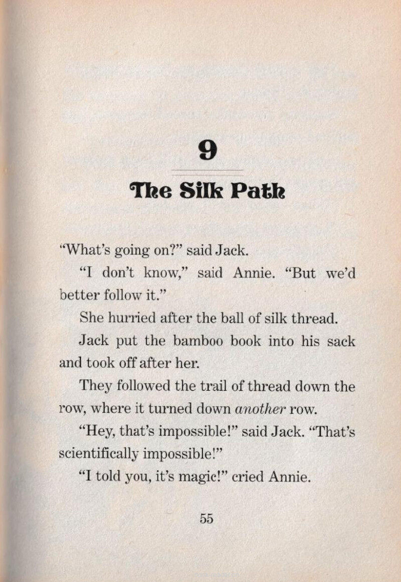 09 The Silk Path绘本故事第2页