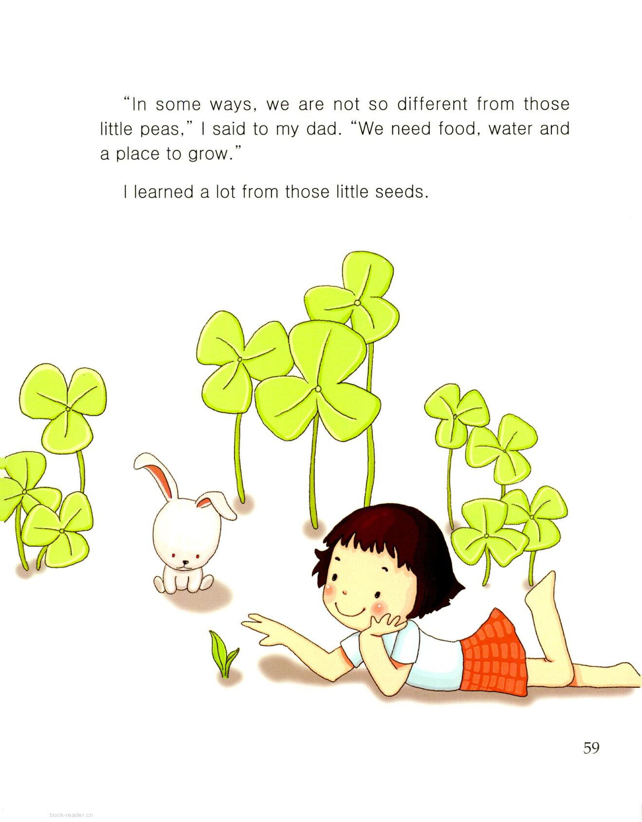 The Little Seeds绘本故事第3页