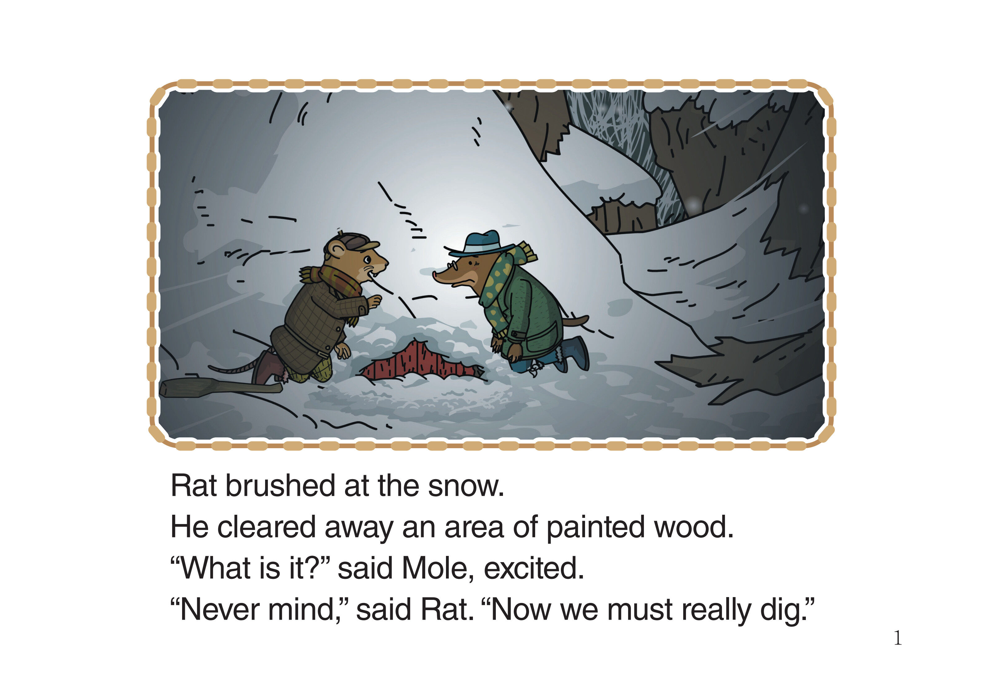 Mr. Badger绘本故事第3页