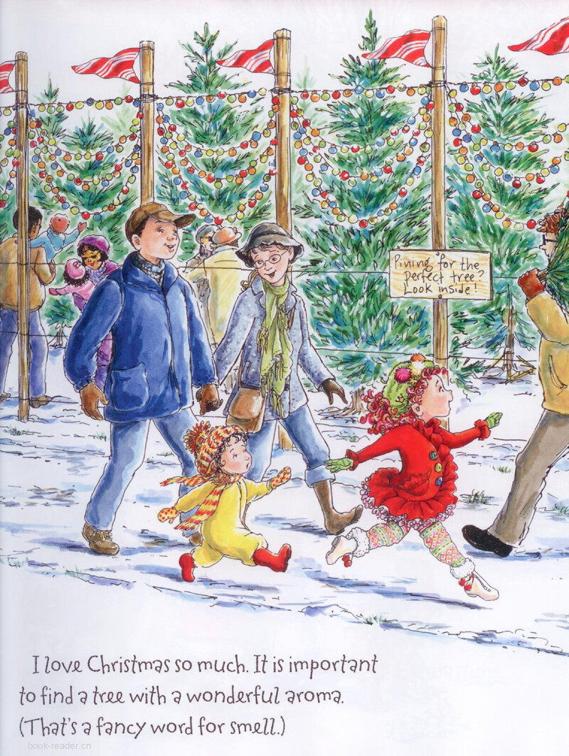 Splendiferous Christmas绘本故事第5页