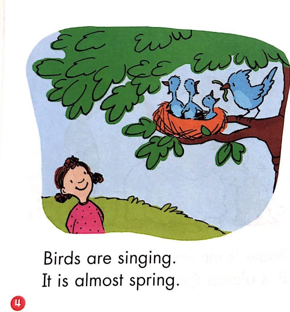 Almost spring绘本故事第4页