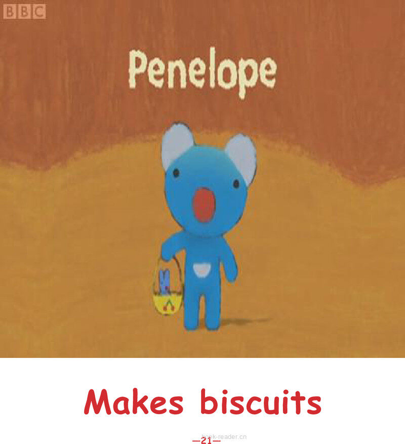 Makes Biscuits绘本故事第2页
