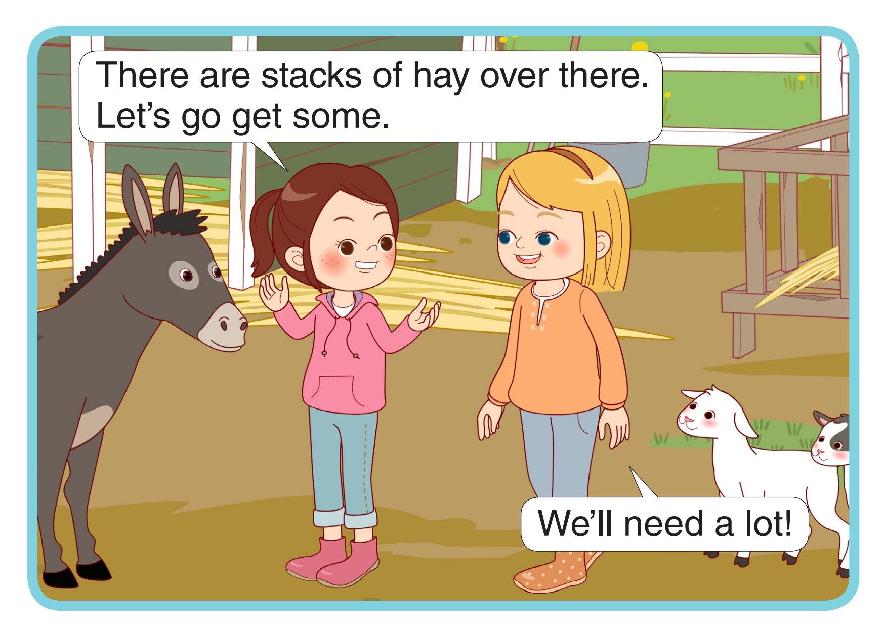 The Pet Lovers Club 58 - Hungry Chickens绘本故事第5页