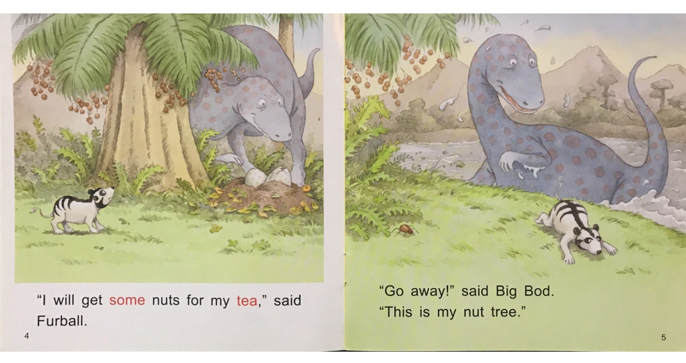 Furball to the Rescue绘本故事第4页