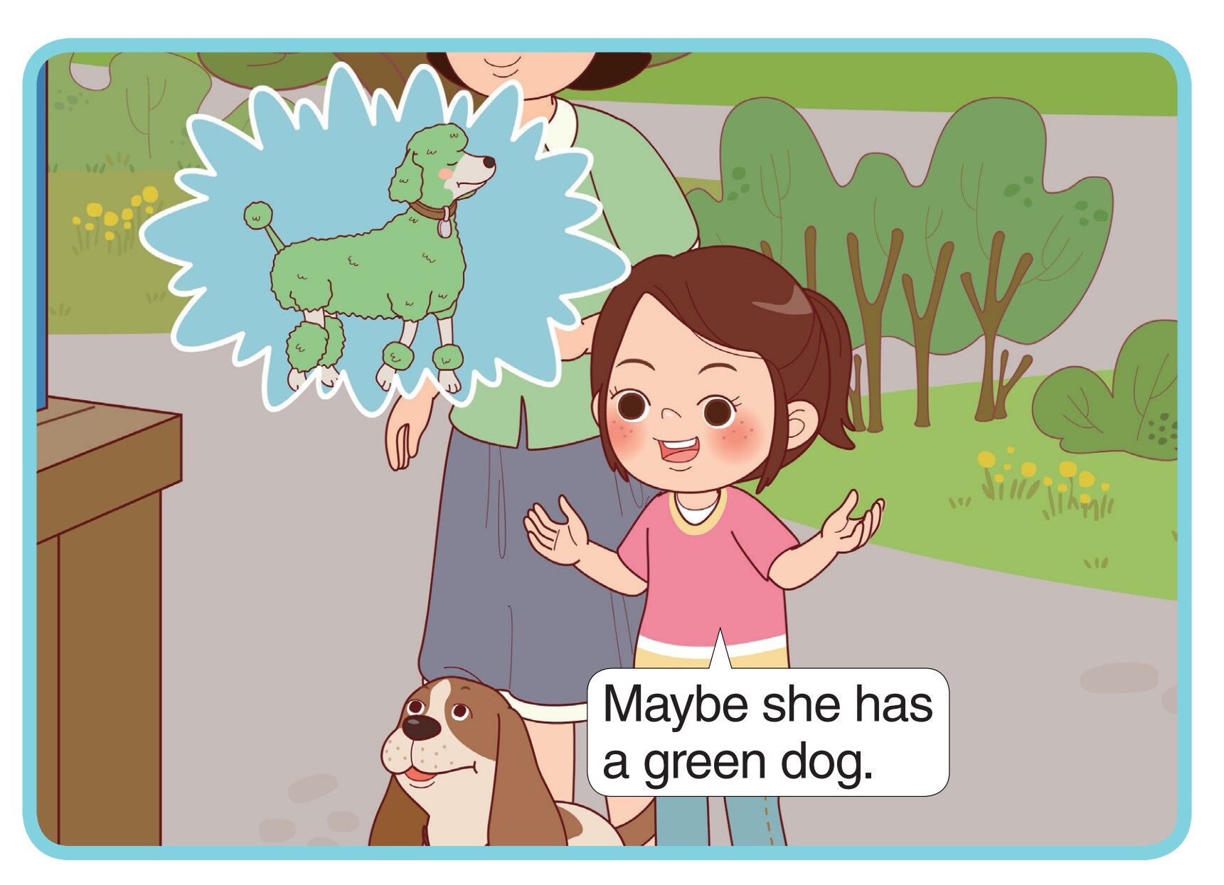 The Pet Lovers Club 48_The Perfect Club绘本故事第4页